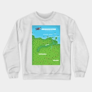 Orinoco River Crewneck Sweatshirt